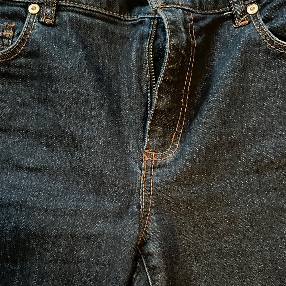 LOFT Women's Indigo Skinny Jeans - Picture 4 of 4